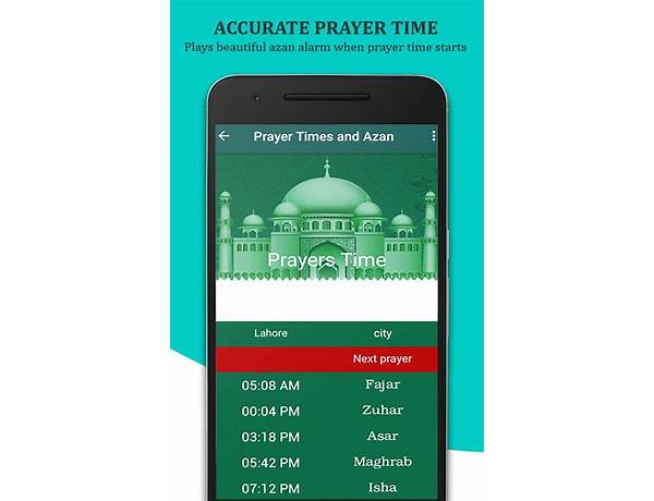 Azan times for all prayers for Android - Download the APK from Habererciyes